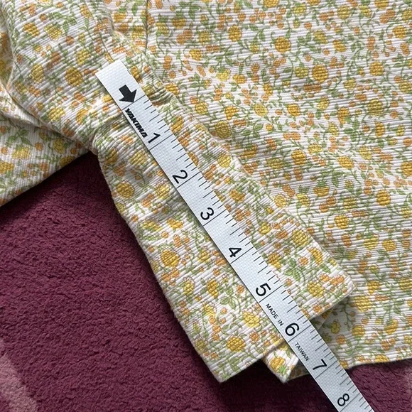 🌼1970’s Floral Romper🌼 - Picture 11 of 13